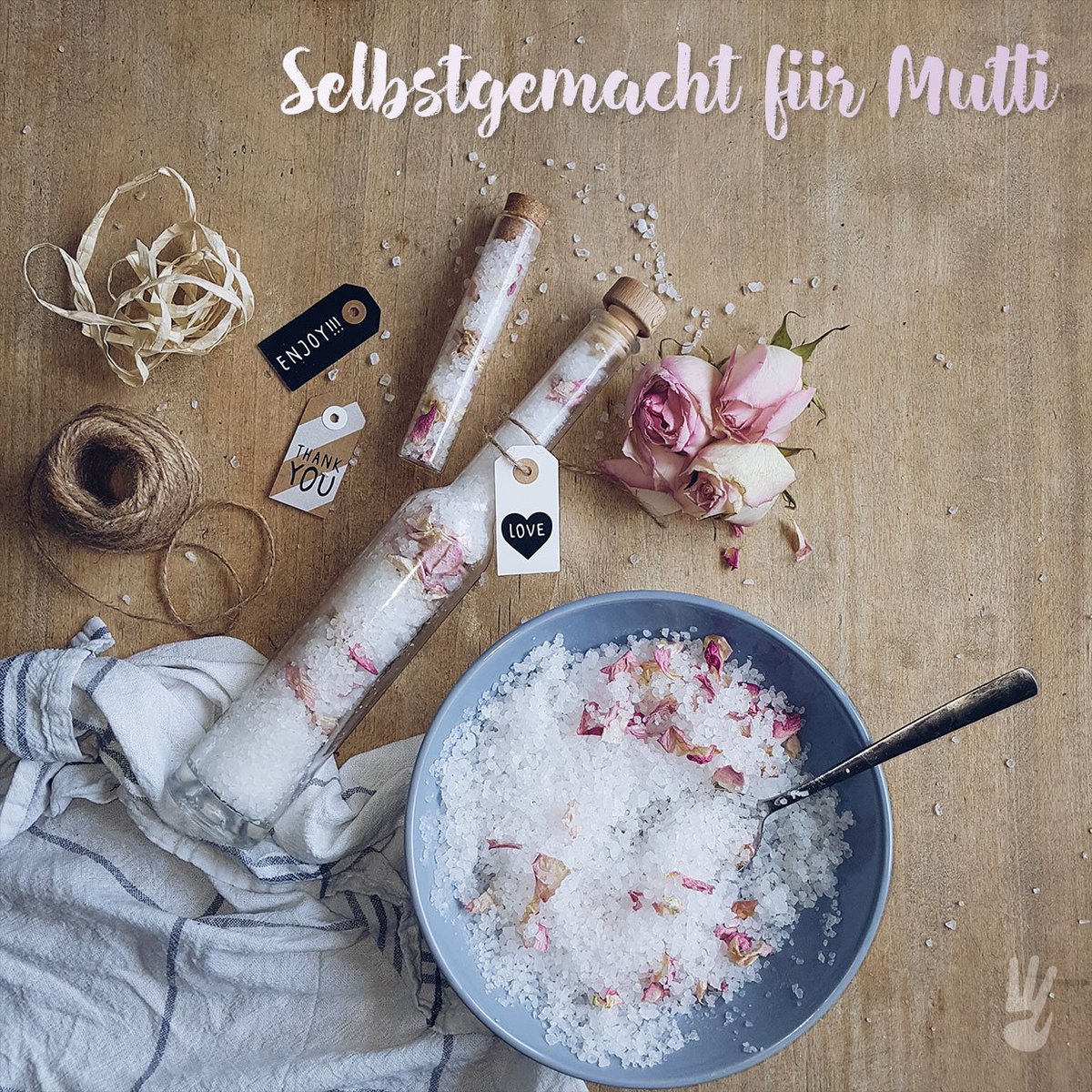 #DIY Beitrag auf unserem #Instagram Kanal 🌸🌸🌸
#Selbstgemacht #Muttertag #Geschenk 
instagram.com/wertewandel