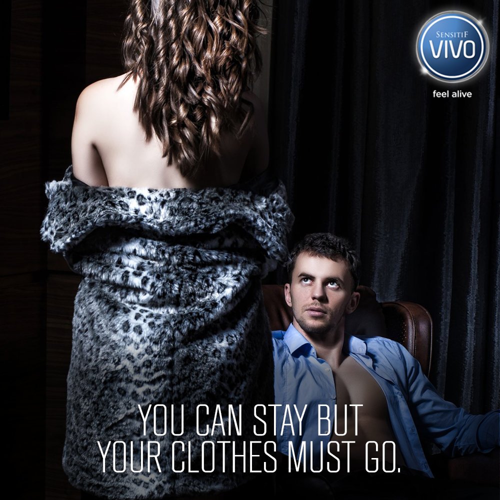 VIVOcondom's tweet photo. It's a clothes free zone. Just me, you and the bed sheet underneath.
#grabvivo #vivogasm #vivocondom https://t.co/ZmxwjZ5jiM
