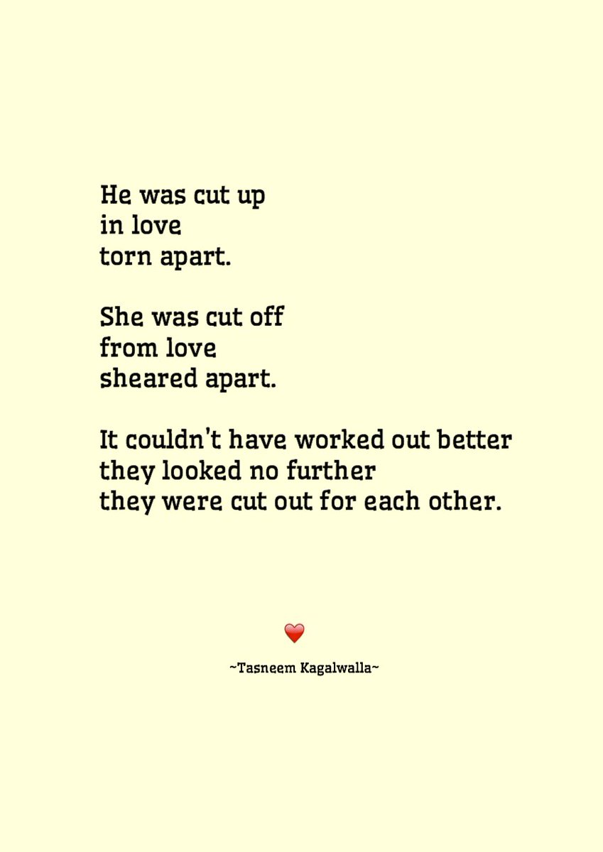 TKagalwalla's tweet photo. THE LAST CUT
#WindowsOfReflection #random #notesfrommydesk #Poetry #LookWithin #LookBeyond #SimplePoems #PersonalSoulution
@TKagalwalla https://t.co/9kESL69i1x