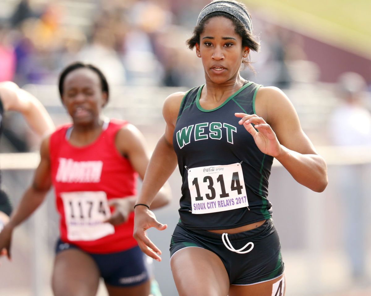 scj's tweet photo. Congratulations to this week's Metro Athlete - @WHS_Activities Khenadi Jones https://t.co/6Qovq5Z1Ak https://t.co/lkitGY7dwa