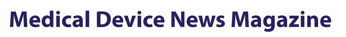 Medical Device News Magazine tweet media