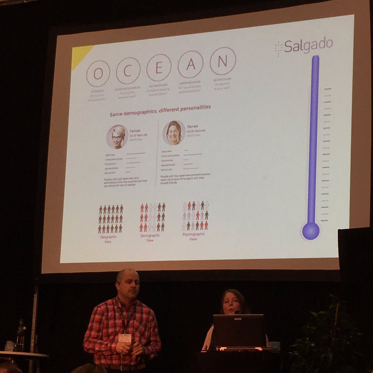DangerousDolly's tweet photo. ÄLSK på @salgado_se's #creepometer preso👌Vid Facebooks psychographics profiler slår den i taket 😅 "Mata djuret" påminner @erkstam 😂 https://t.co/RsO1BnTo4g
