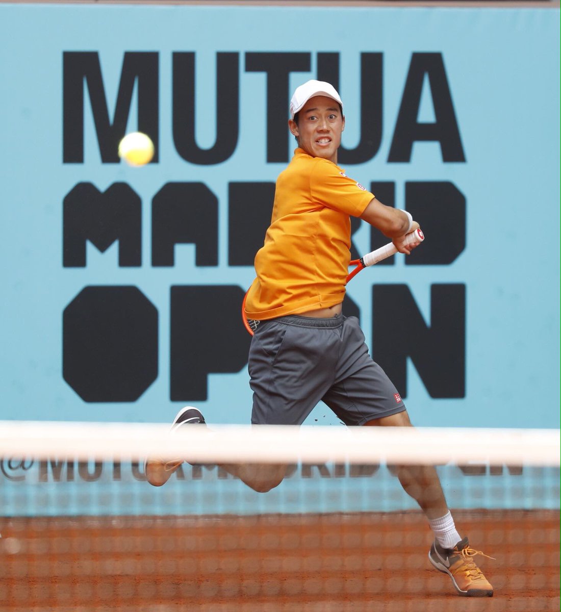 ムチュア マドリッド オープン錦織圭選手 復帰戦 逆転勝ち ムチュア マドリッド オープン錦織圭選手 復帰戦 逆転勝ち