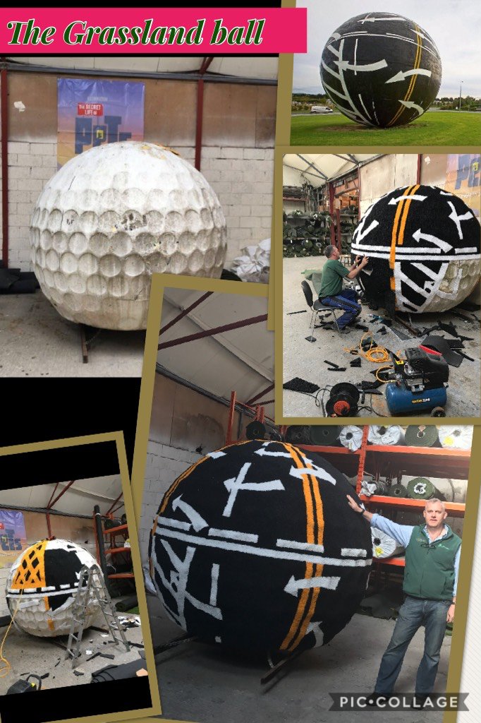 thefakegrassman's tweet photo. @NaasBall- Introducing: The Grassland ball!
Unveiling @ChamberKildare annual Kildar https://t.co/8ZWs7NFcN8 https://t.co/WE96MMTk4h