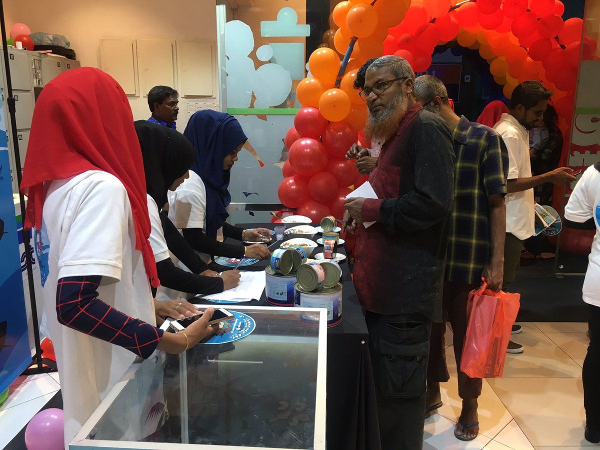 stopcmv's tweet photo. @mifcomv will be exhibiting at the #FishnMeatFest today and tomorrow
Drop by between 4-6PM and 8-10PM to experience their products https://t.co/KxxZbOg82e