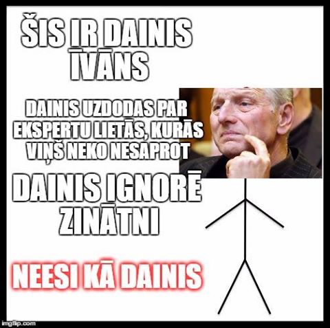 janismozumacs's tweet photo. Neesiet kā Dainis! @AivarsMeija @InesisBokis  @RomualdsRazuks1 @ZarinsI @AivarsMeija #parcilvecigucirku https://t.co/4RQJU6UwpD