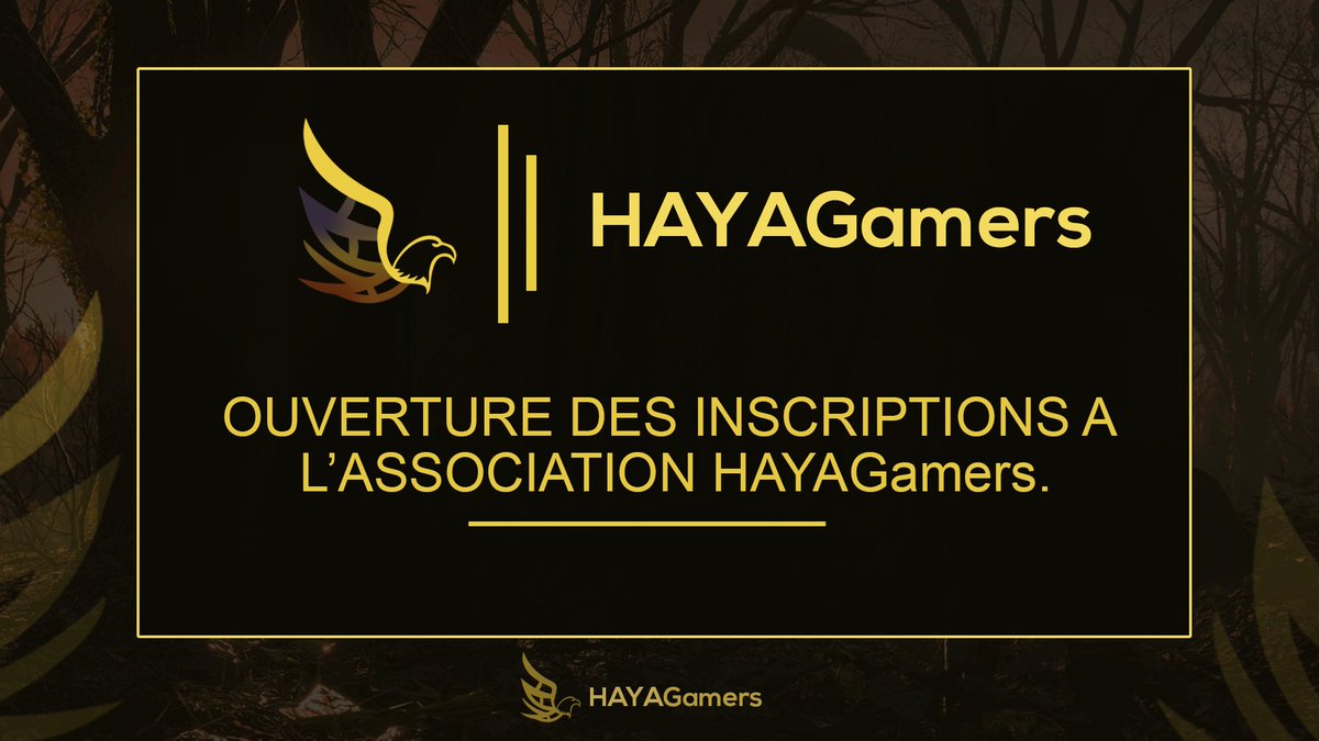 HAYAGamers's tweet photo. [INFO] Here we go😉
https://t.co/8jkOB7STQV https://t.co/RrDB1UsznQ
