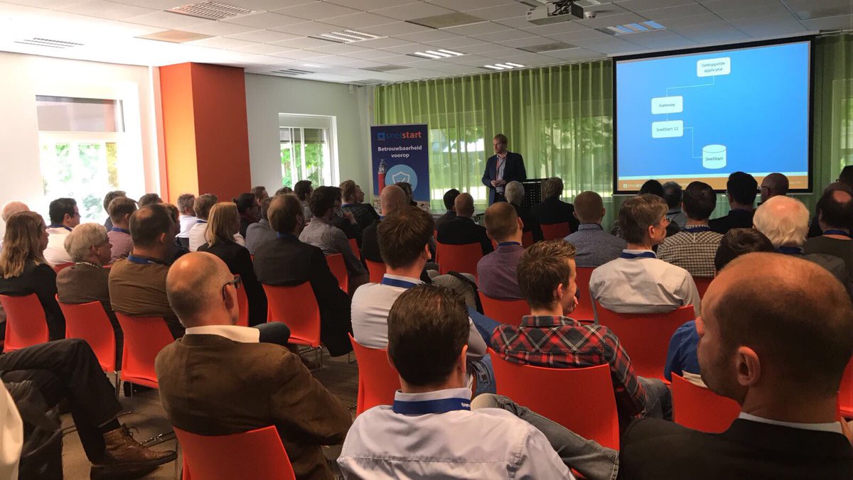 SnelStart's tweet image. @henry_been op de #SnelStart #partnerdag: &quot;automatiseren doen we samen, ook vandaag!&quot;