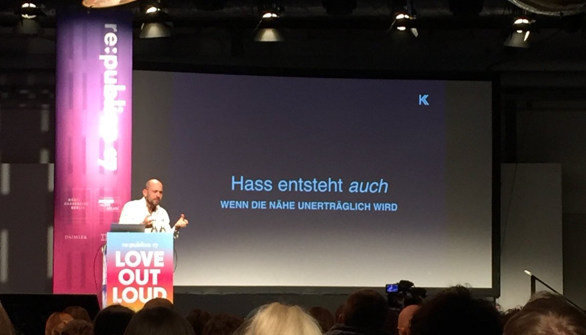 .<a href="/jankalbitzer/">Dr. Jan Kalbitzer</a> >In Wut steckt ganz viel Hilfloskeit &amp; dem Gefühl nicht gehört zu werden. Distanz und Wut hilft.< #socialmedia #rp17 #stage3