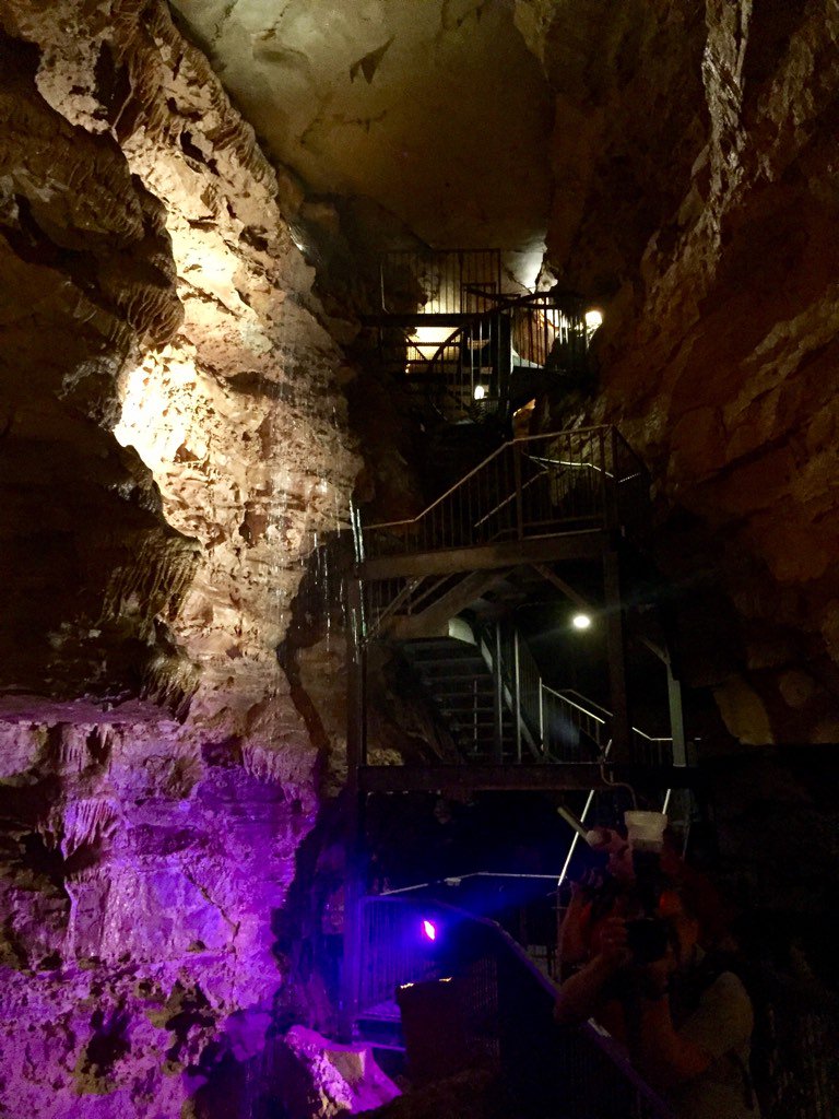 Halfway through the first <a href="/MidwestLiving/">Midwest Living</a> Road Rally in <a href="/VisitIndiana/">Visit Indiana</a>. Caves Tues. Olympic archer today!