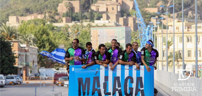 AFICIÓN| El ascenso en 07/08 fue el inicio de esta época dorada en <a href="/LaLiga/">LALIGA</a> 💙😍 ¡Por otros #10AñosDePrimera contigo! 👉 bit.ly/2qZokUG