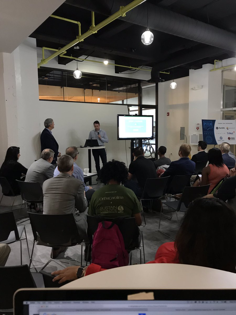Justin Witz π°π (@iamjustinwitz) on Twitter photo Great Pitch <a href="/JohnZettler/">John Zettler</a> during <a href="/PitchBreakfast/">PitchBreakfast</a> at @HQCharlotte. Way to rep <a href="/QCFinTech/">Queen City Fintech</a> <a href="/Commandiv/">Commandiv</a> Great Pitch <a href="/JohnZettler/">John Zettler</a> during <a href="/PitchBreakfast/">PitchBreakfast</a> at @HQCharlotte. Way to rep <a href="/QCFinTech/">Queen City Fintech</a> <a href="/Commandiv/">Commandiv</a>
