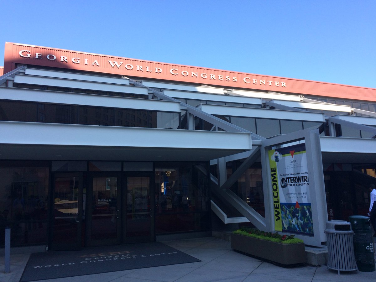 AmericanEfird's tweet photo. We're excited to be back at #Interwire17 in the @GWCC_ATL!
Come see A&E at booth 1517! https://t.co/Q1YMi8NCbC