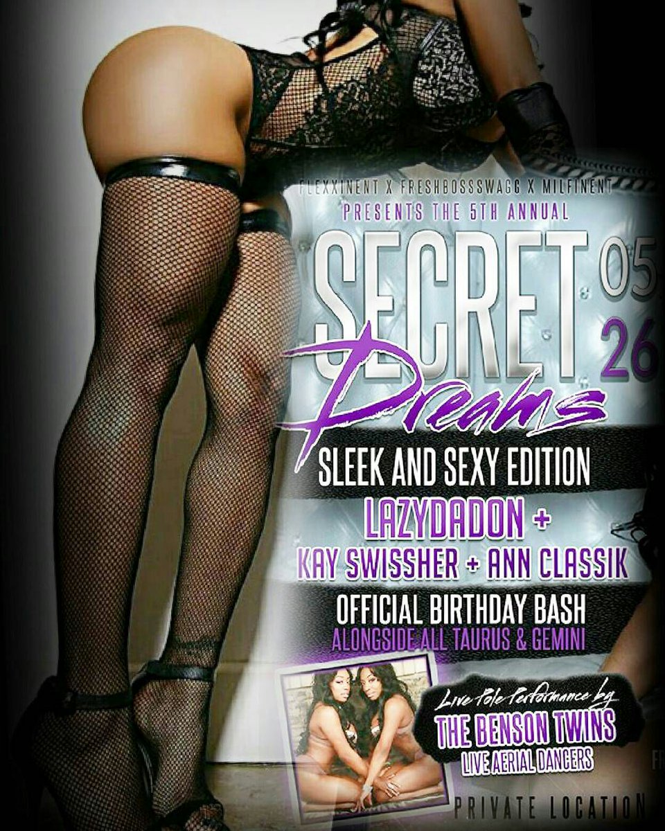 IAmJayYoungFBS's tweet photo. May 26th #FreshBossSwagg × #FlexxinEnt Are Back @ It Again With Another One... #SecretDreams5 #Sleek&amp;SexyEdition #PrivateLocation 6477170481 https://t.co/LHAg8LHSOd