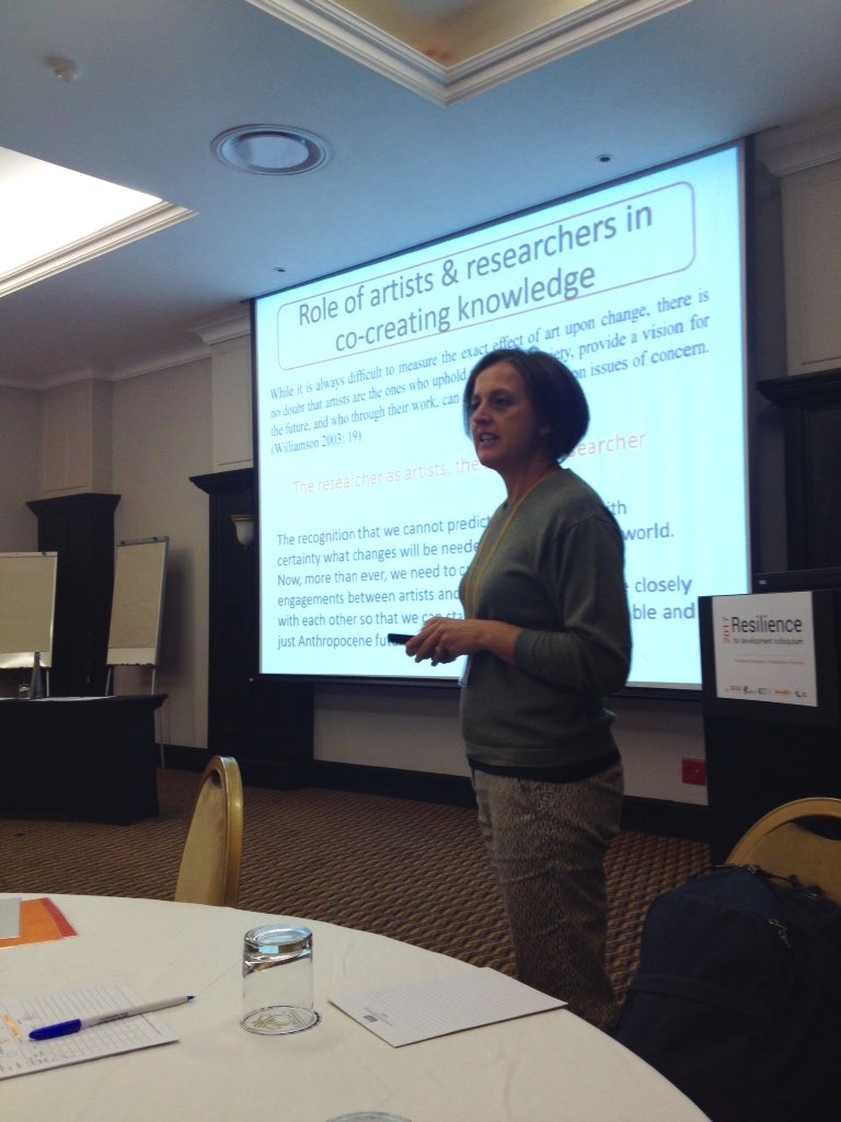 gwenmmeyer's tweet photo. @RikaPreiser setting up the discussion on using photovoice in development for knowledge co creation ...#Resdev2017 day2 https://t.co/YcsG0vO2ze