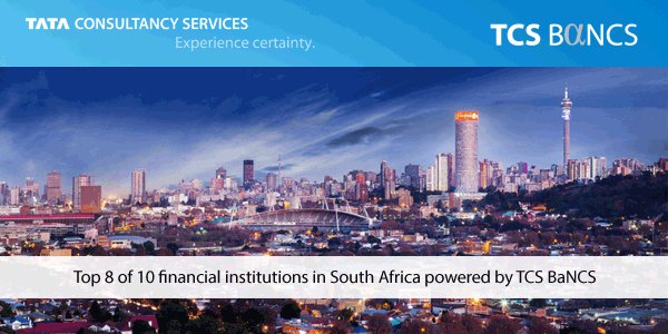 South Africa's Mercantile Bank Transforms #BankingExperience with TCS BaNCS #Digital on.tcs.com/2qpXZCS