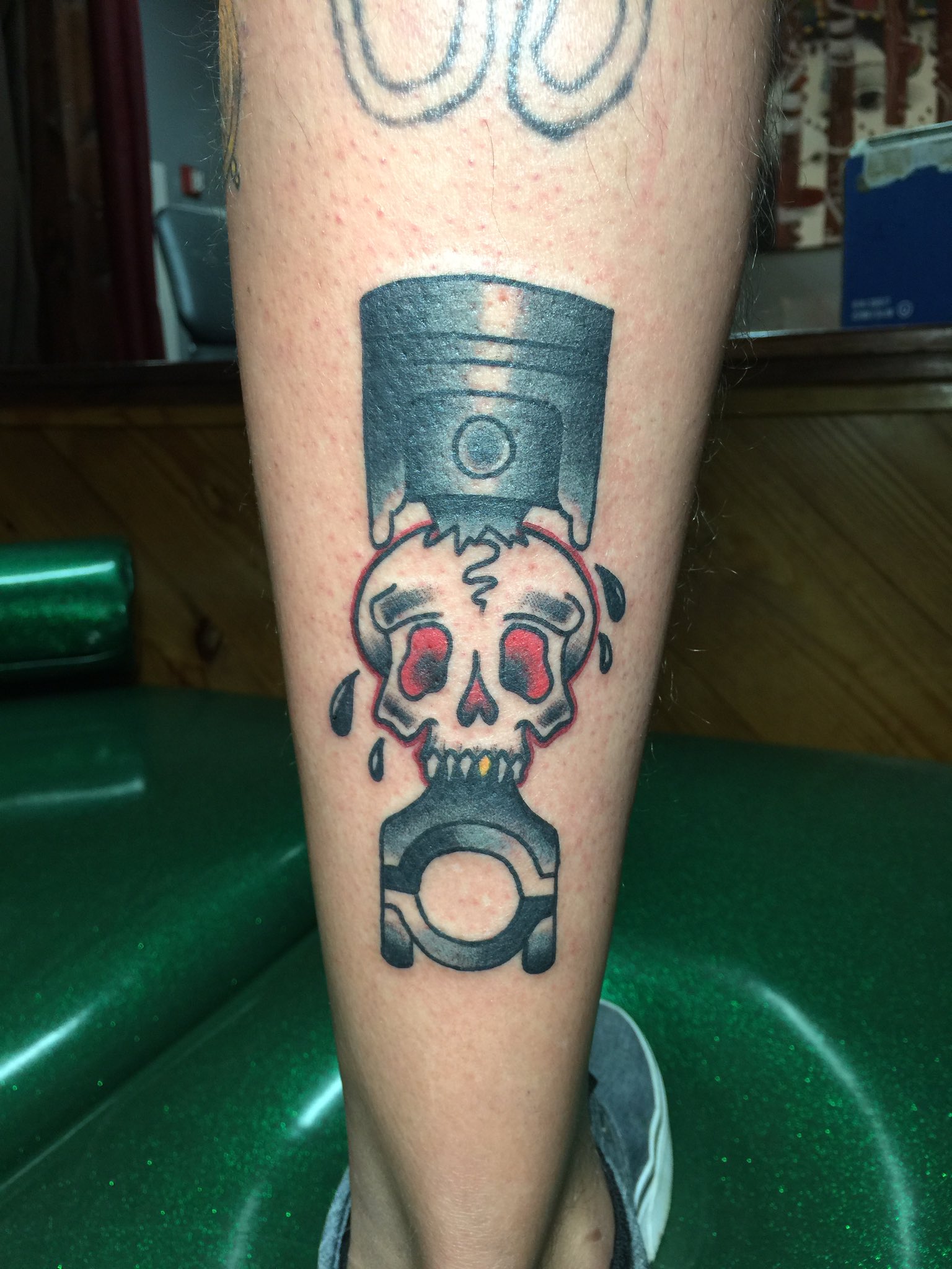 pistons tattoo by karlinoboy on DeviantArt