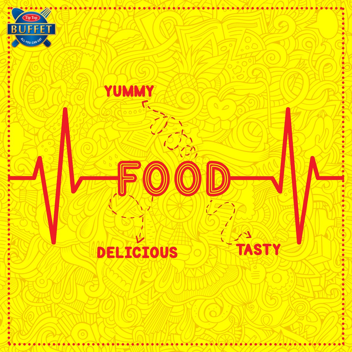 TipTopPlaza's tweet photo. Every Foodies Lifeline!
#tasty #yummy #food #buffet #indian #rajasthani #gujarati
#chinese #italian #indianfood #foodporn #foodie
#instafood https://t.co/fTGV8J1hfv
