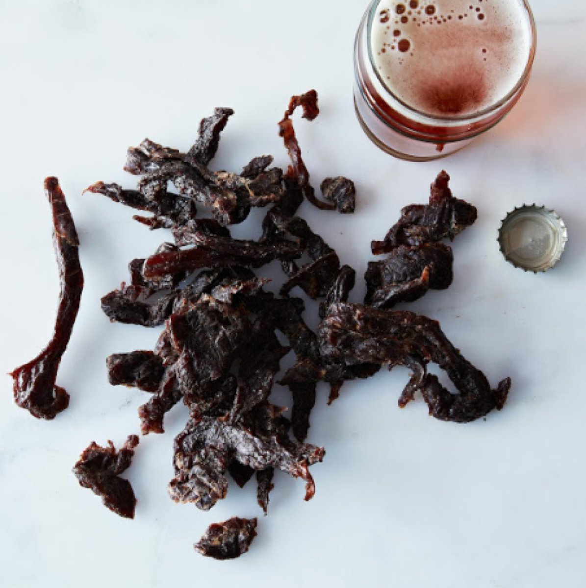 Snack on some #StriplingsJerky this afternoon – it will help the weekend to get here sooner. #HumpdayBlues