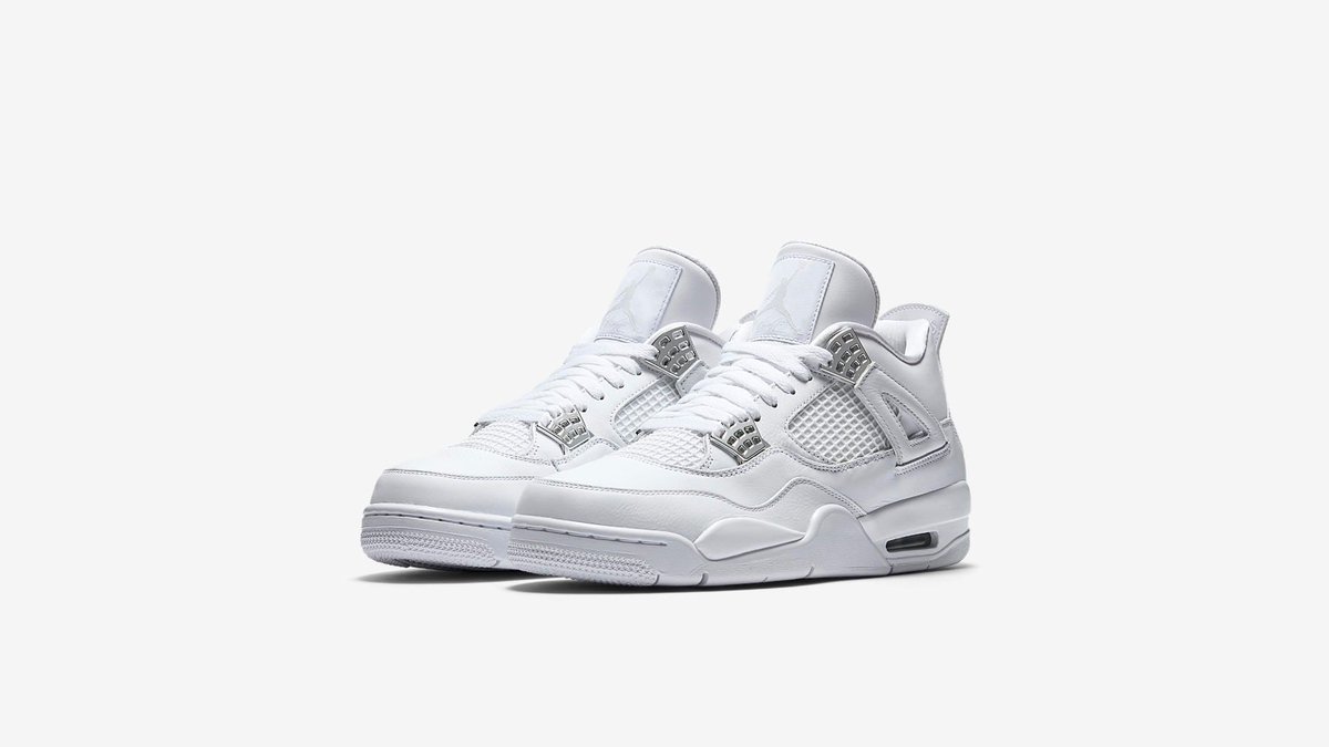 FOOTDISTRICT's tweet photo. The Air Jordan IV "Pure Money" will release on May 13th in #DASHAPE! Stay tuned!
#footdistrict https://t.co/1i9MNh3fSM