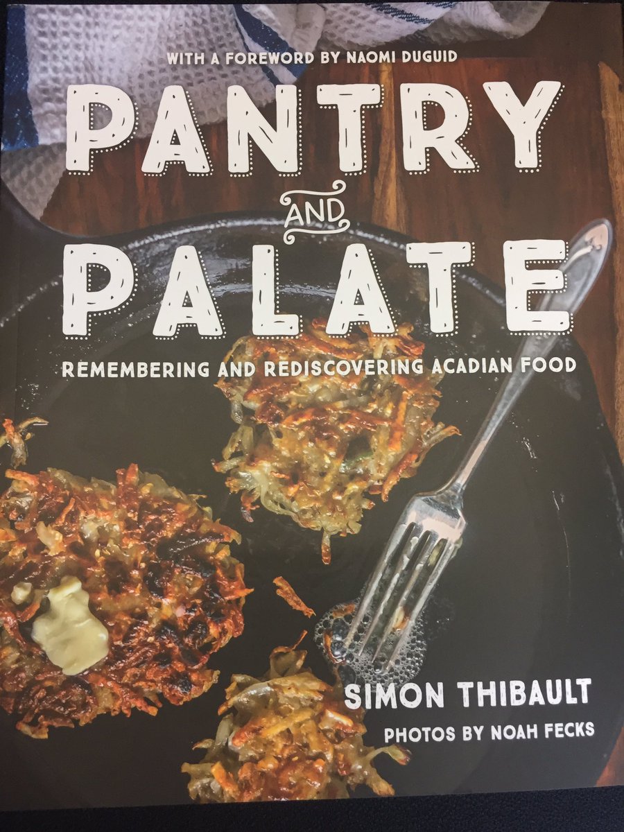 Excited to see this in my mailbox; the new #book by long-time <a href="/EastCoastLiving/">East Coast Living</a> writer @simonathibault, pub: <a href="/NimbusPub/">Nimbus Publishing</a>; can't wait to dig in