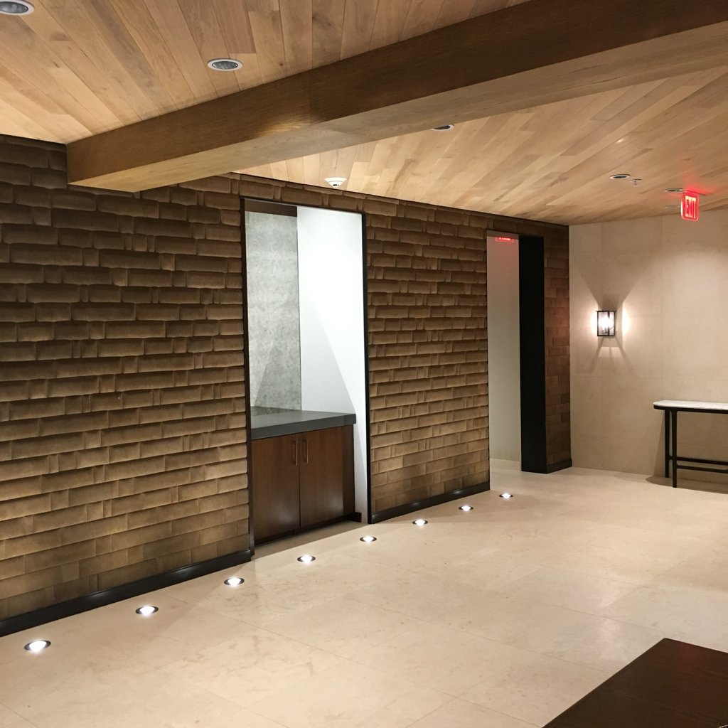 LiveReedRow's tweet photo. How awesome is this suede accent wall in our lobby! Come by and see for yourself, we are open and excited to show you around. #ReedRow https://t.co/TMKK8PrxW8