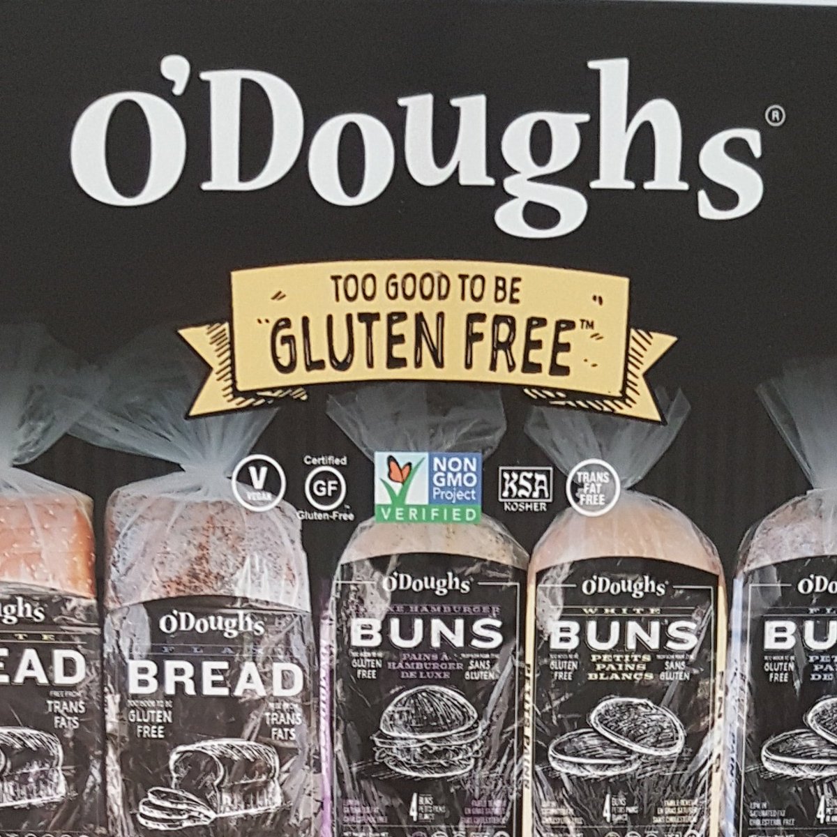 ODoughs's tweet photo. O'Doughs - where to find us?
In the freezer aisle! 
No preservatives! 
#GlutenFree 
#NonGMO
&amp; O' So Good :) 
www.Odouenfree#gonongmoghs.com https://t.co/SkRGpMUd5m
