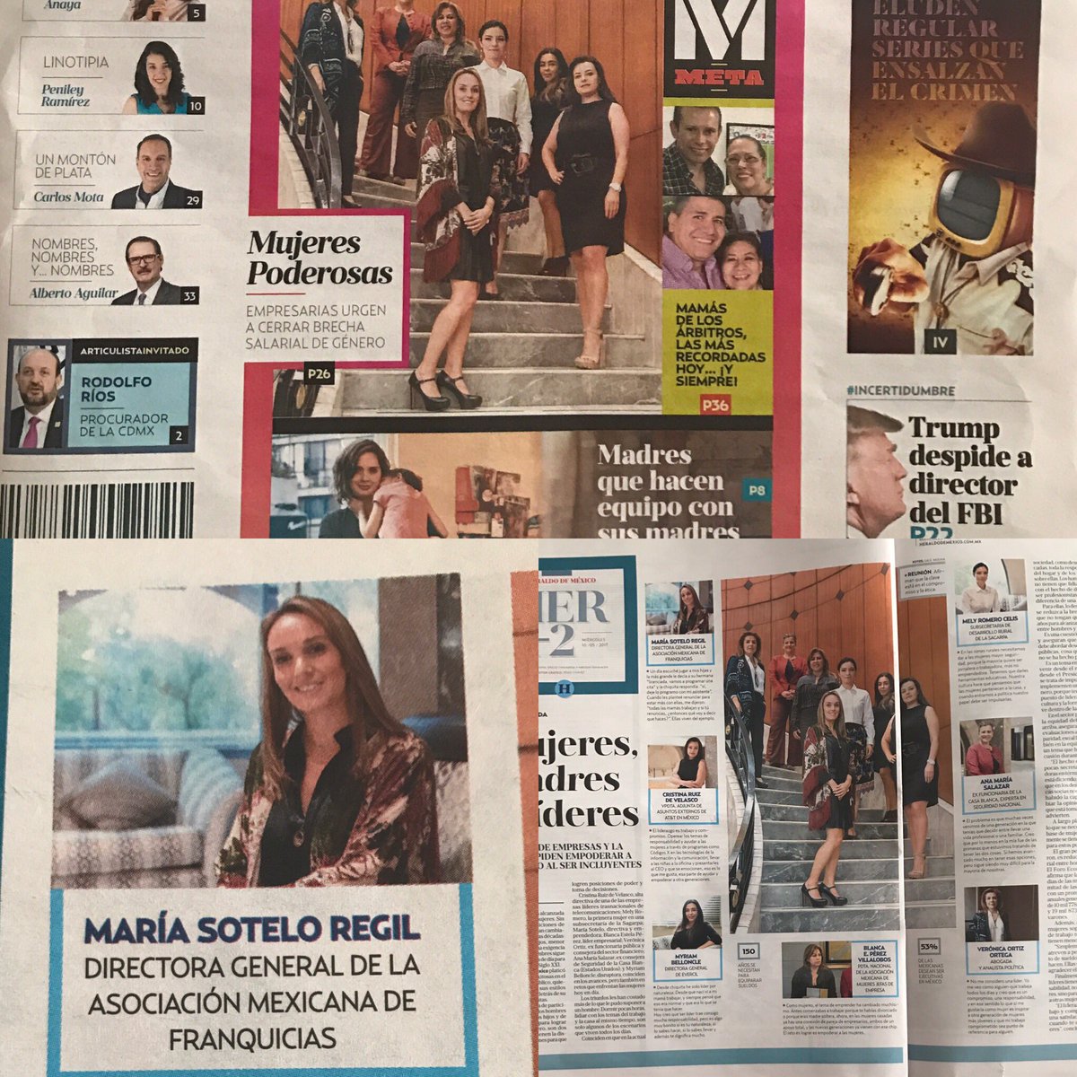 Maria_directora's tweet image. Mujeres trabajando grandes empresarias y líderes un honor compartir con ustedes