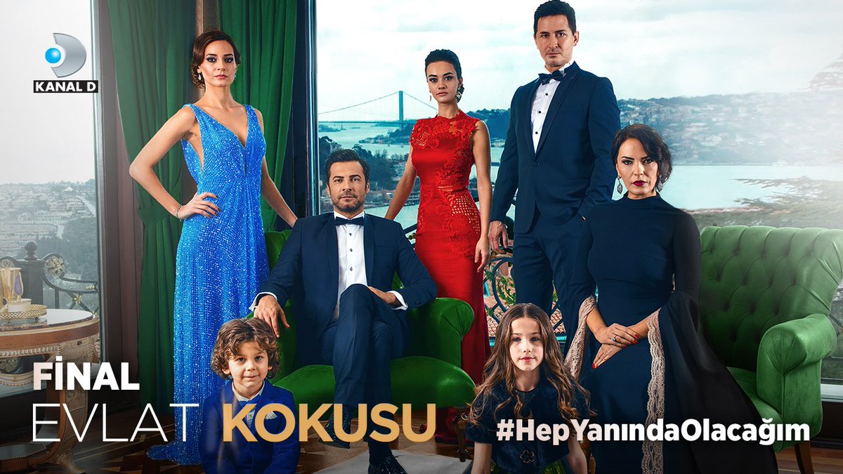 #EvlatKokusu Final Bölümüyle ŞİMDİ <a href="/KanalD/">Kanal D</a>'de!
Bu akşam; #HepYanındaOlacağım
@HndSrl <a href="/BrsKILIC/">Barış Kılıç</a> @SedeffAvcii @MuratHanla @YesimSalkim