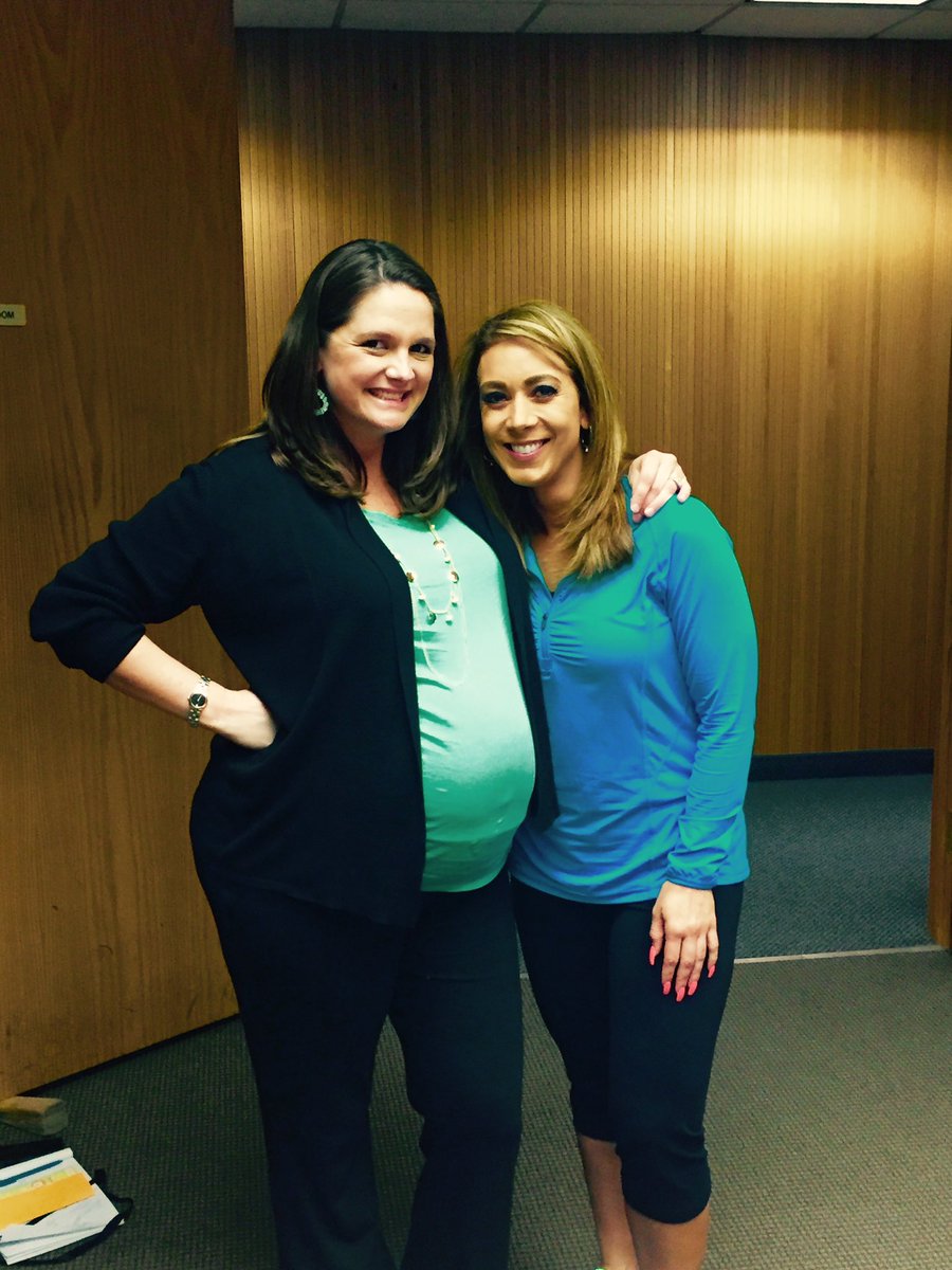 WHEC_JLewke's tweet photo. My amazing @news10nbc co-workers just threw me a surprise baby shower! Feeling so blessed, thank you so much!!! https://t.co/Od22WnNcWy