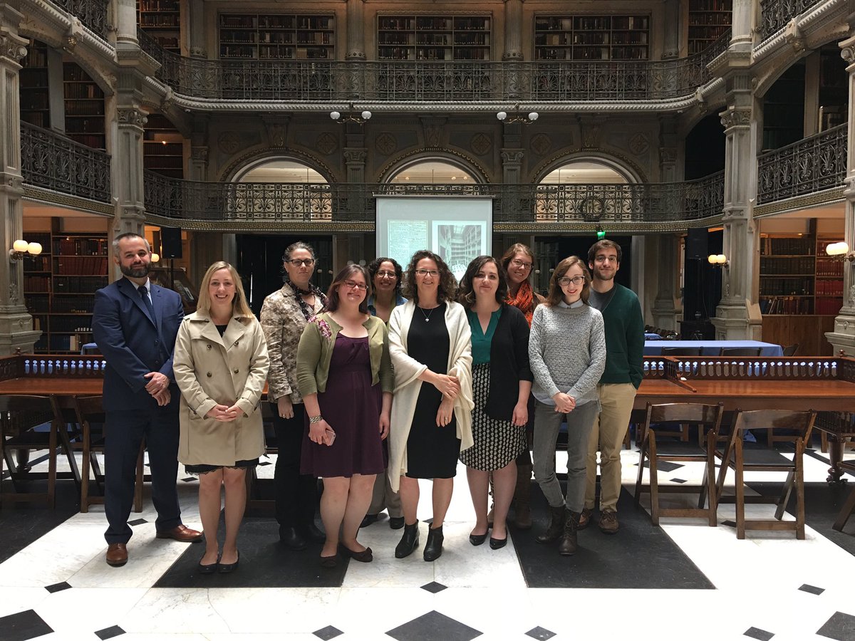 edgartdata's tweet image. Had a great time @george_peabody library @JohnsHopkins talking #LOD and #IIIF with #NDSR cohort and area #GLAM colleagues
