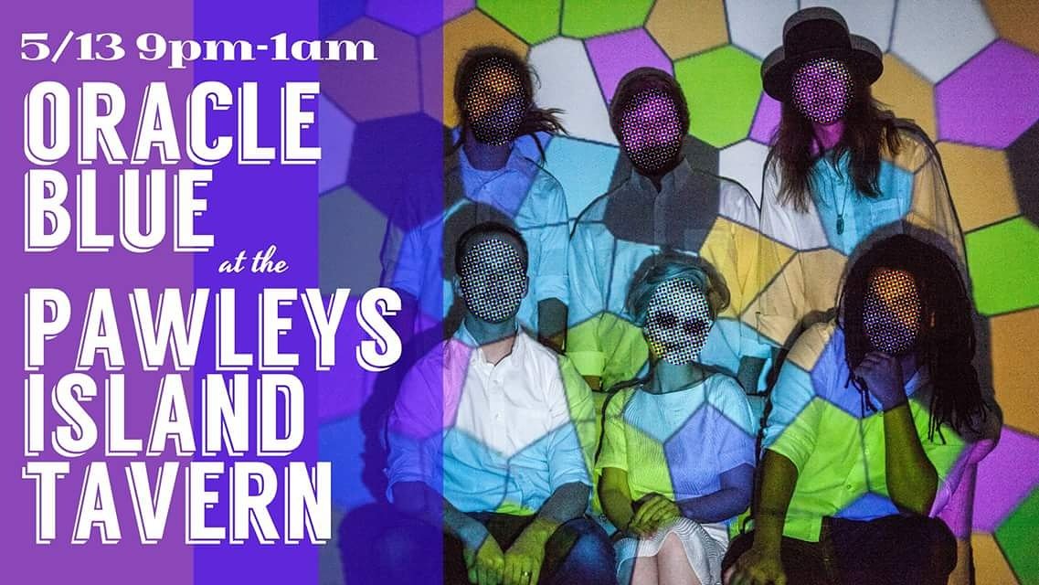 OracleBlueBand's tweet photo. This Saturday at The Pawleys Island Tavern! #oracleblueband #oracleblue #originalmusic #music #jazz #jazzmusic #pop #popmusic #MyrtleBeach https://t.co/XNdG2E7dQr