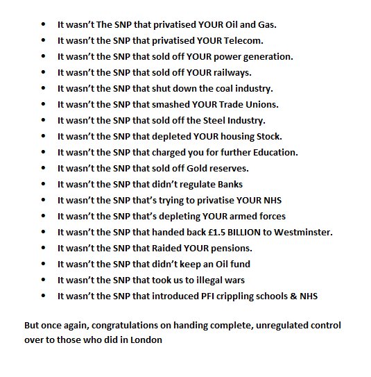 LabourOutOfScot's tweet photo. @CostainMcCade @KennyFarq #ToryElectionFraud #PanamaPapers #RapeClause #HSBCfraud #VIPChildAbuse #SyriaCrisis #ChilcotReport etc etc That's a bit of an understatement https://t.co/ZsEdaZUl8u