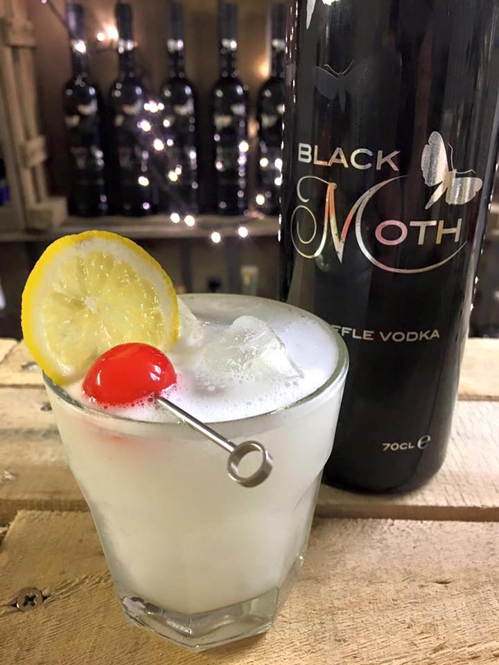 Enjoy a #BlackMothMoment with our all-natural Truffle infused vodka. bit.ly/2lkCaxJ