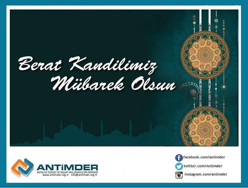 Antimder's tweet photo. Berat Kandilimiz Mübarek Olsun.

#Antimder #AntimderAkademi #İşinDoğrusu #Kandil #BeratKandili https://t.co/r9R509DSr0