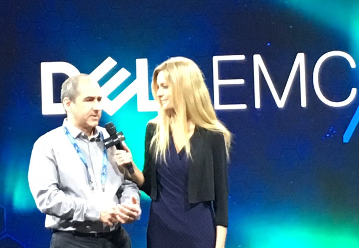 PatrickCooley's tweet photo. Dell TV featuring IT Transformation best practices from Dell IT's @pdiv #DellEMCWorld https://t.co/XrFW8bGz7a