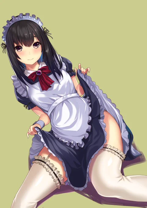 色々な日がありますねー、いうてシャーリーみたいな地味めが好きです。
#メイドの日 