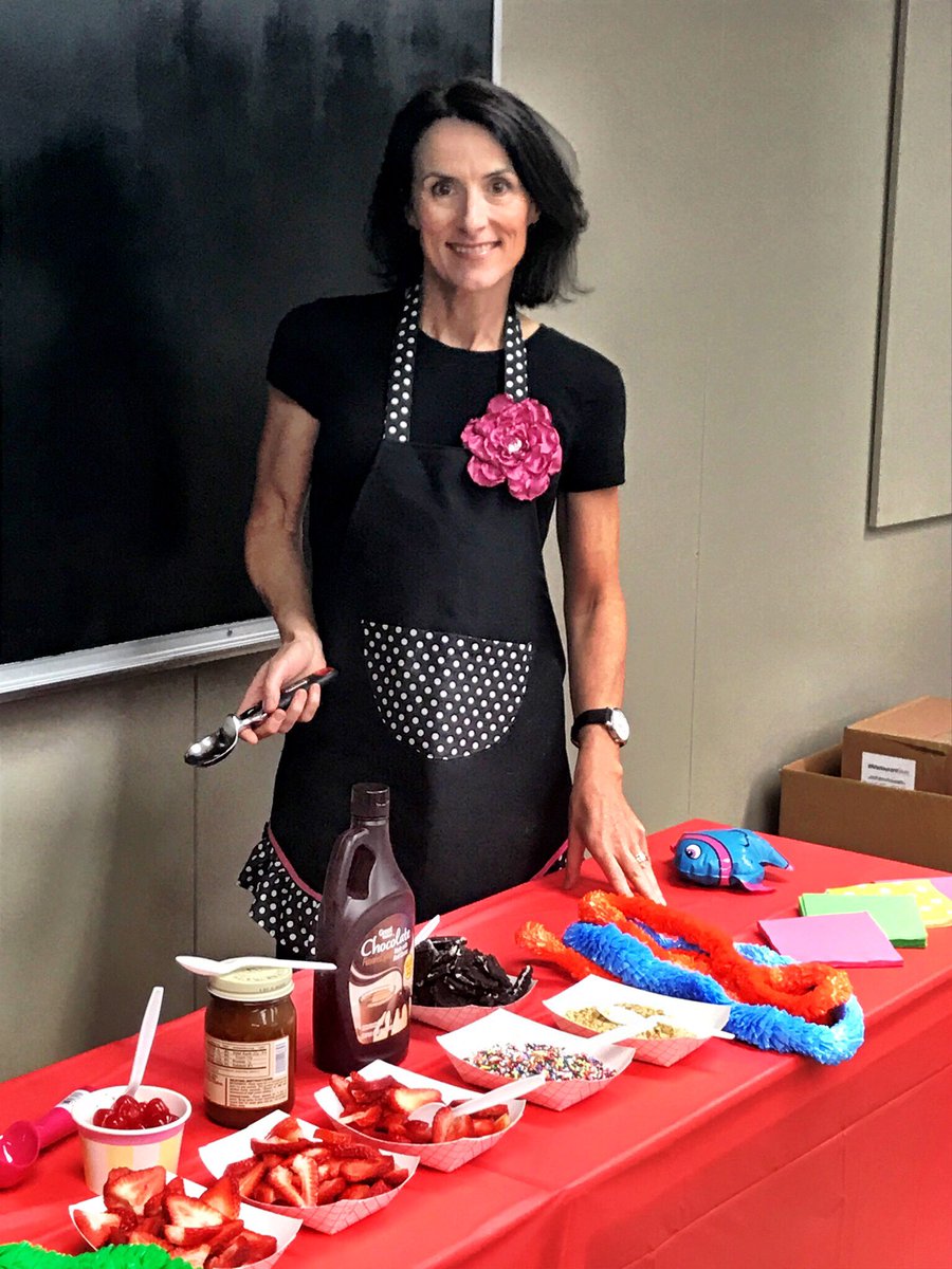 CacheHigh's tweet photo. In honor of Teacher Appreciation, several #CacheHS parents volunteered goodies and times to serve ice cream π¦ sundaes to staff. Thank you! https://t.co/HZR9zWk808
