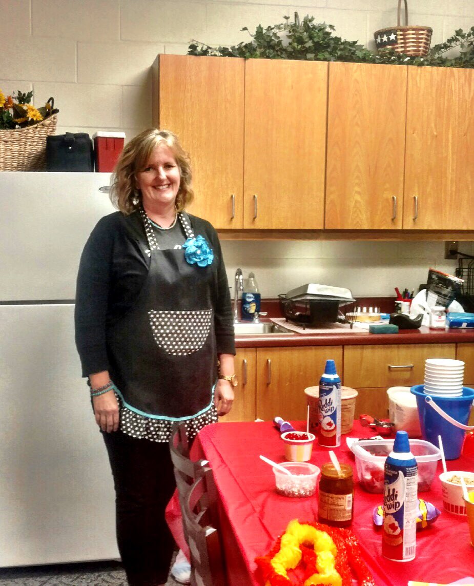 CacheHigh's tweet photo. In honor of Teacher Appreciation, several #CacheHS parents volunteered goodies and times to serve ice cream π¦ sundaes to staff. Thank you! https://t.co/HZR9zWk808