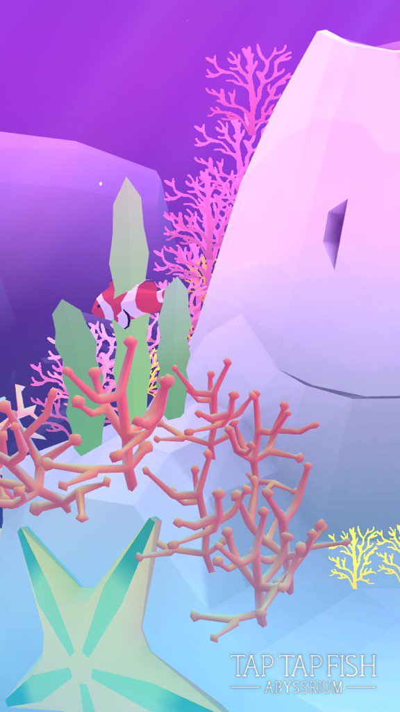 HookedGamer's tweet photo. My Red Clownfish:) 
#taptapfish
Download: https://t.co/aFv78MiJaY https://t.co/VC8lFmAFiJ