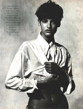 Happy birthday linda evangelista ! an icon ! 