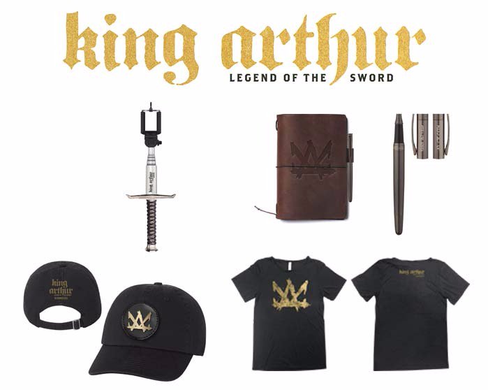 RegalMovies's tweet photo. FOLLOW us &amp; RT for a chance to win this @kingarthurmovie prize pack! #giveaway Get tickets and showtimes: https://t.co/kIOileWTjr https://t.co/QEe6yxCt6U