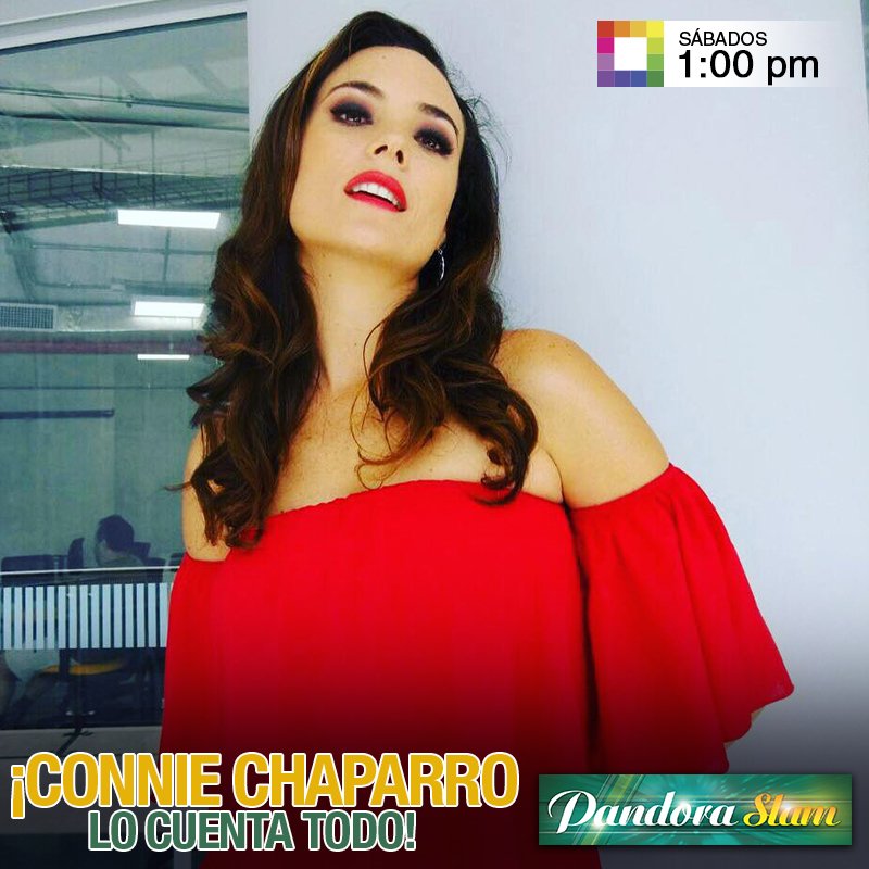 willaxtv's tweet photo. @Connie_Chaparro estará este sábado a la 1 p.m. en #PandoraSlam https://t.co/RTeg9MZoJR