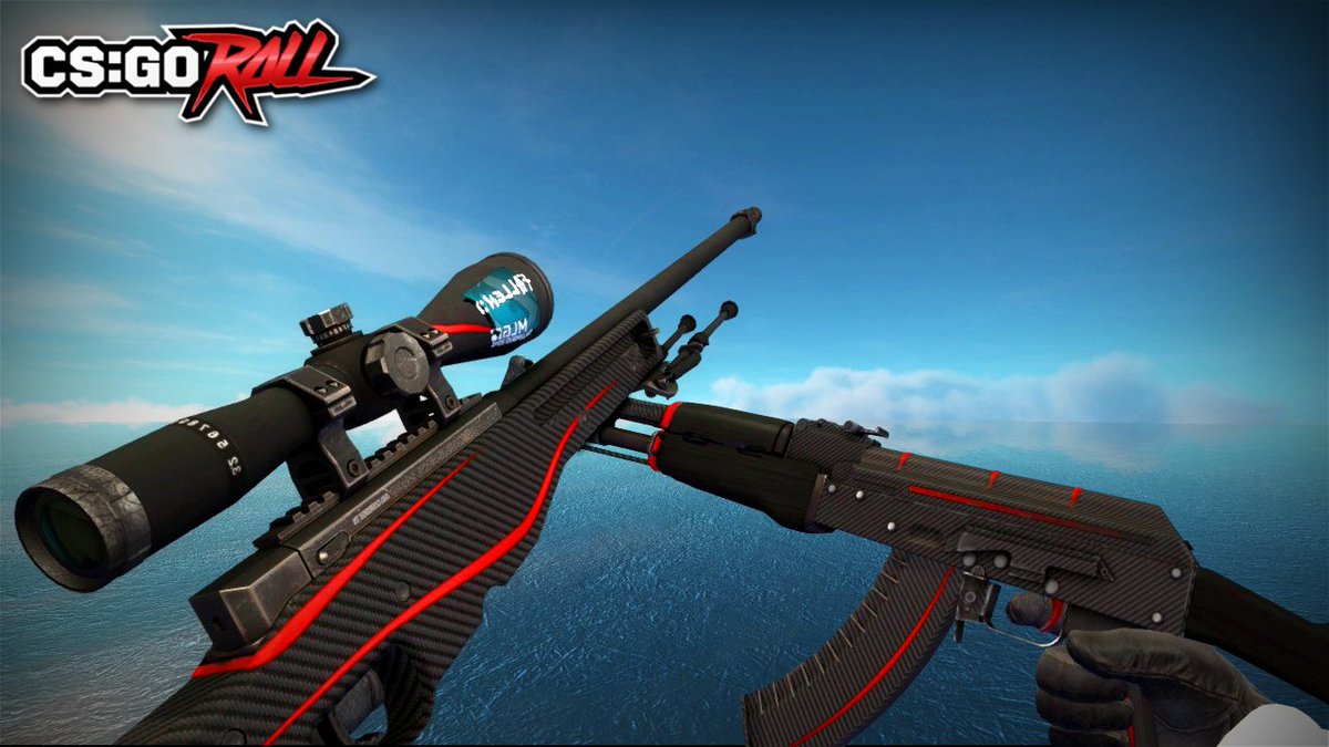 CSGORoll's tweet image. Loadout Special!
Redline Loadout by @CSGORoll

- RT
- Follow
- Go goo.gl/dgzLOl  
- Tag 2 friends.

Ends in 3 hours.
Good Luck!