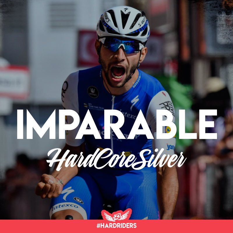 Hardcoresilver's tweet photo. Fernando Gaviria Rendon @FndoGaviria Tus triunfos nos inspiran.
#HardTraining #HardRiders Ph: Deportes Televisa. https://t.co/VtJnigYuNc