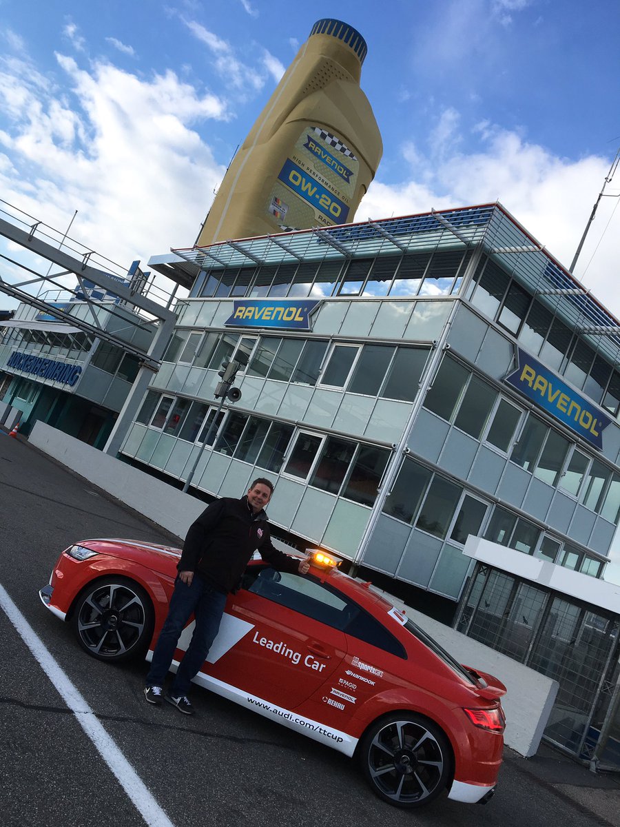 RauwersGmbH's tweet photo. Unser Servicepartner #Ackmann und #Audi_Sport supporten auf dem #Hockenheimring mit dem #Legend https://t.co/JWsxyvRh4e