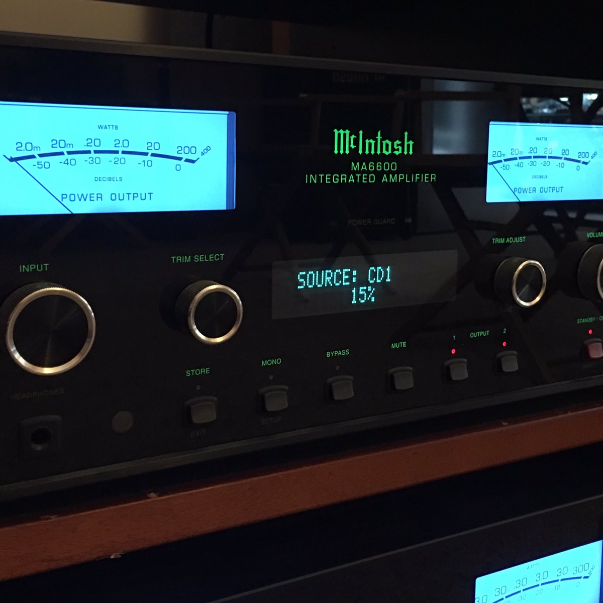 _audioclassics's tweet photo. "No #amp aesthetically comes close in my opinion. I love love love this machine." 
#McIntosh #AudioClassics #Audio #Audiophile #hifi https://t.co/U99fkLzrtC