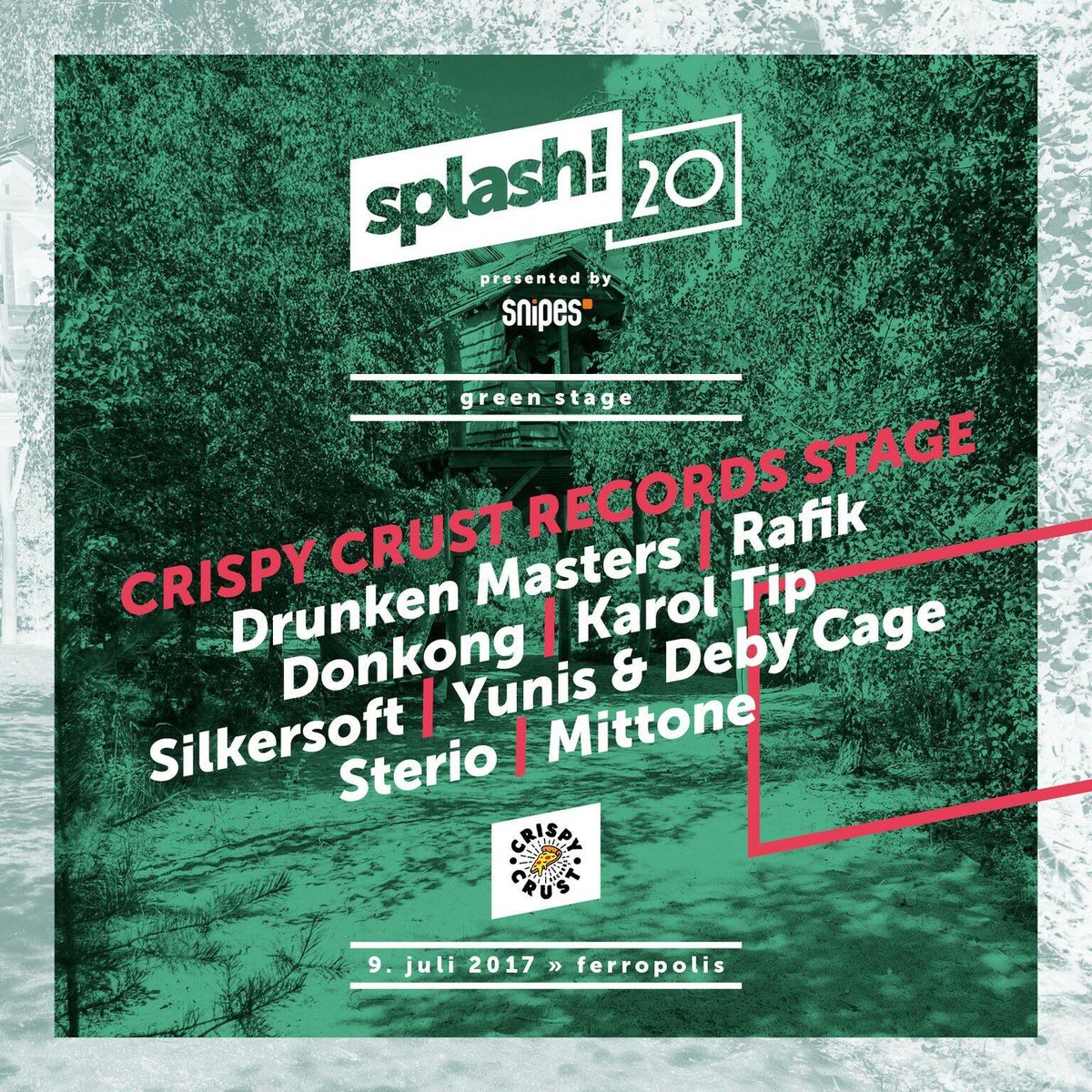 drunken_masters's tweet photo. We will play the Crispy Crust Records Stage at @splashfestival !!! 
🔥🔥🔥🔥 https://t.co/PMwt8M9MvR