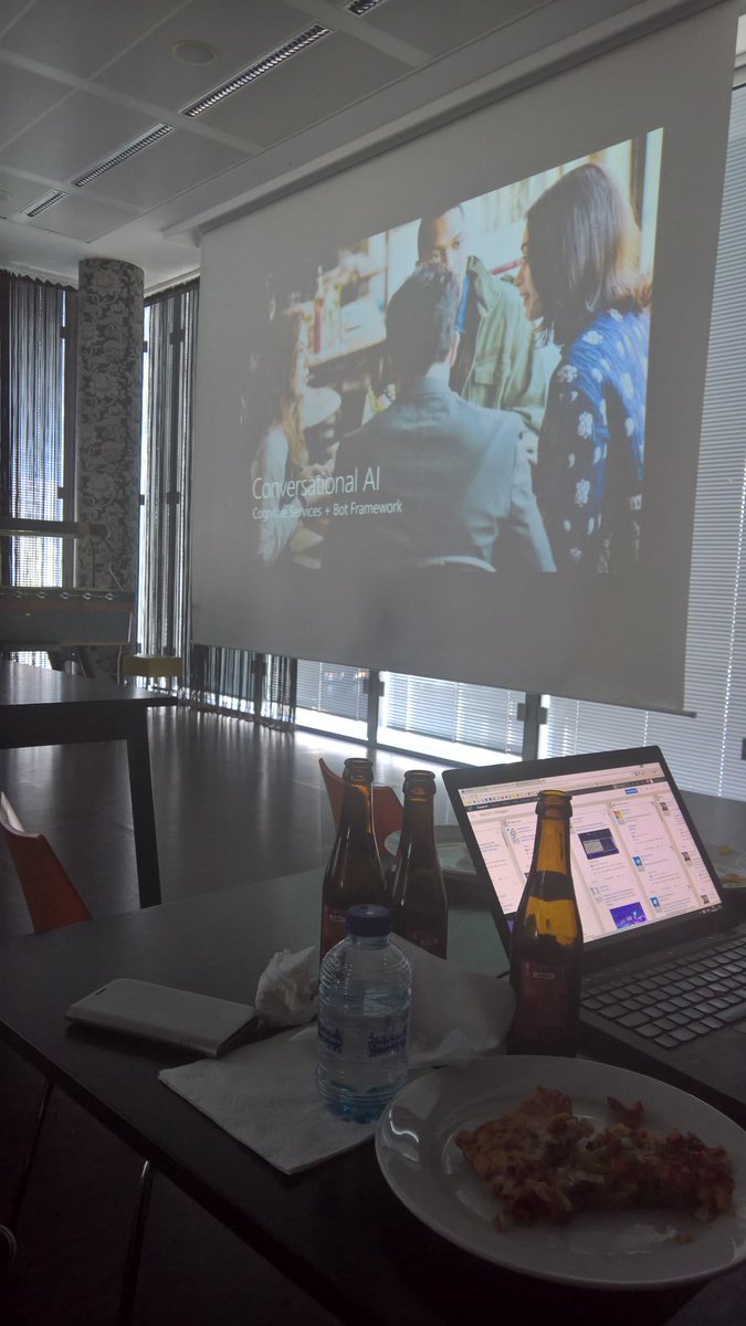 OWIC_be's tweet photo. #msbuild we have live streaming on big screen, food, beer and lot's of geeks. The perfect moment to have fun and socialize! @msdevbelux https://t.co/zmBZtQsJpV