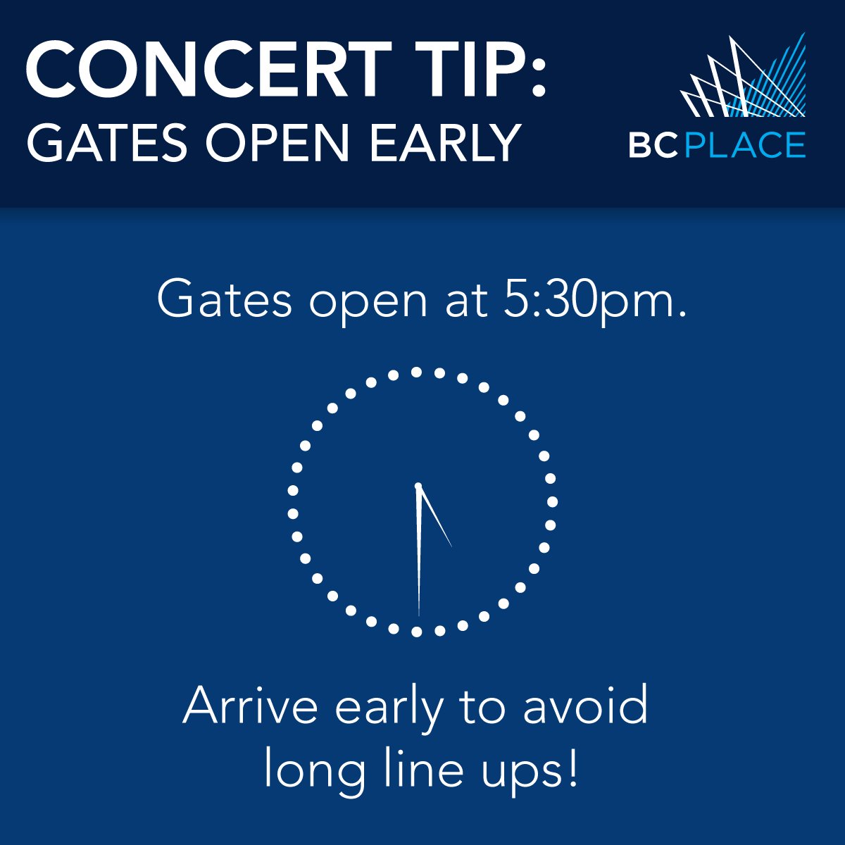 bcplace's tweet photo. Fans attending @U2 #U2TheJoshuaTree2017 at BC Place this Friday - find your complete Guest Information & FAQ here! https://t.co/2kc1nEZd8Q https://t.co/ELzF2dCjcP